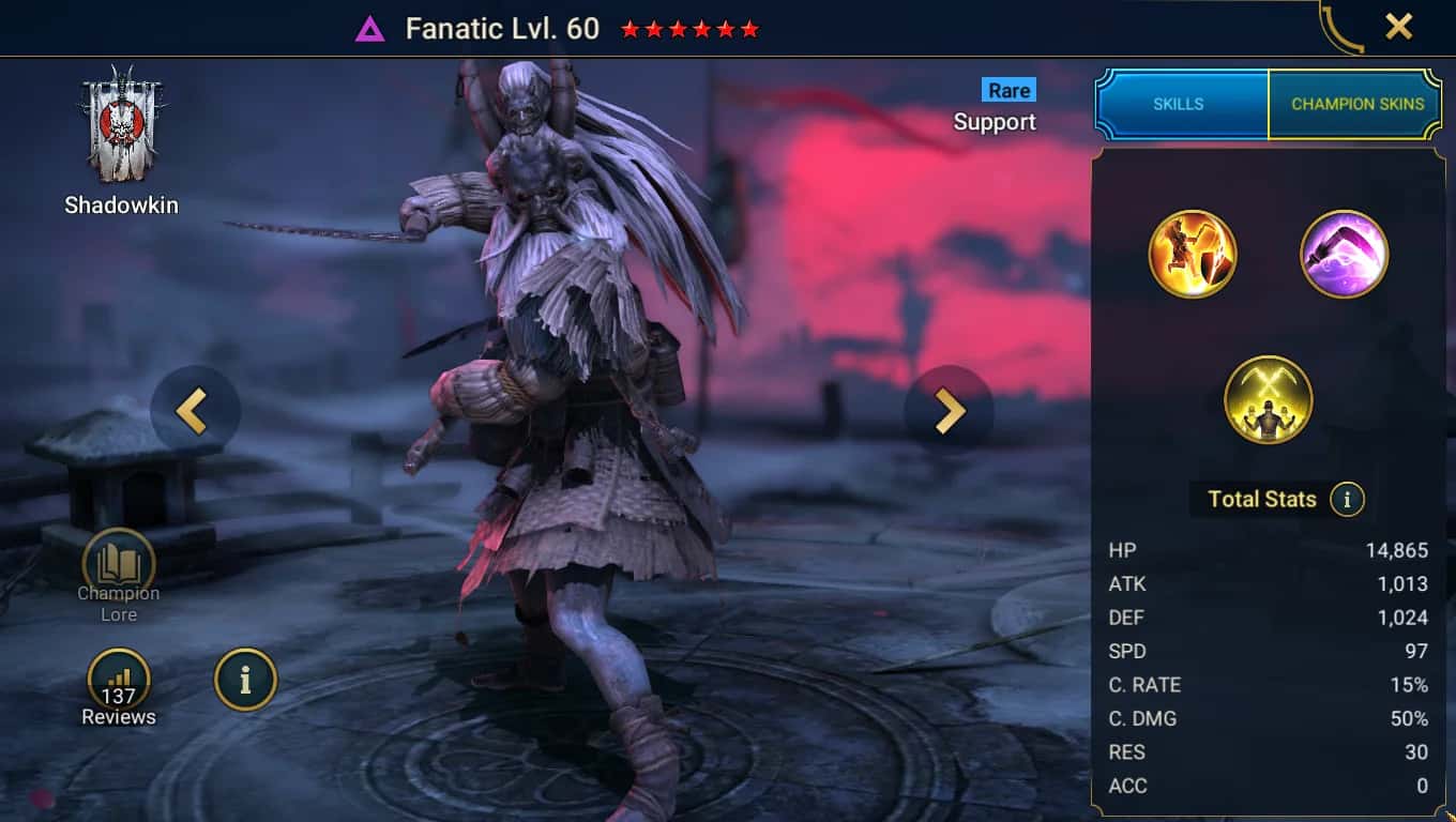 Fanatic key art