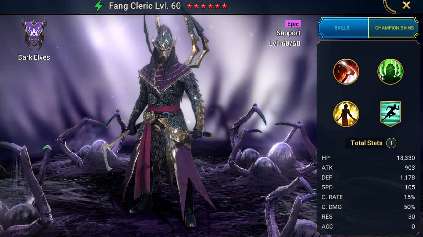 Fang Cleric key art