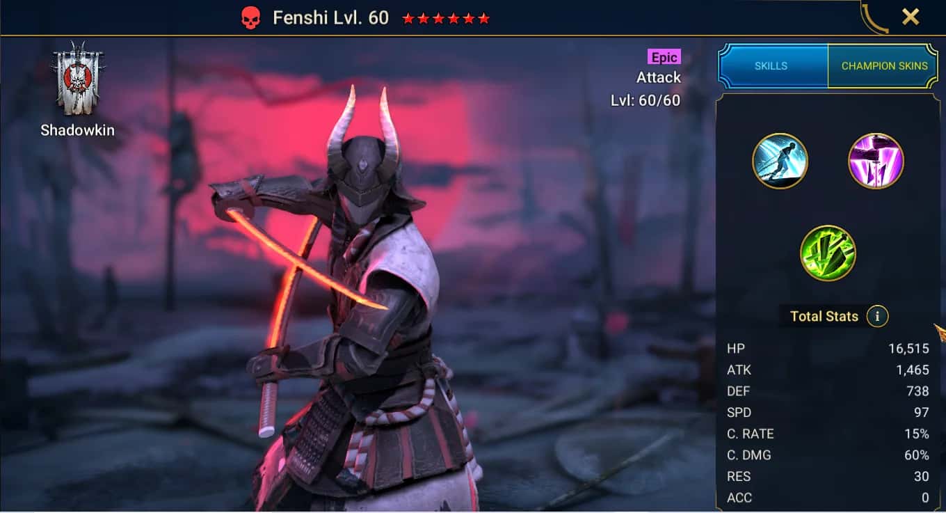 Fenshi key art
