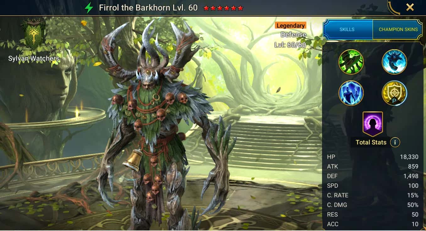 Firrol the Barkhorn key art
