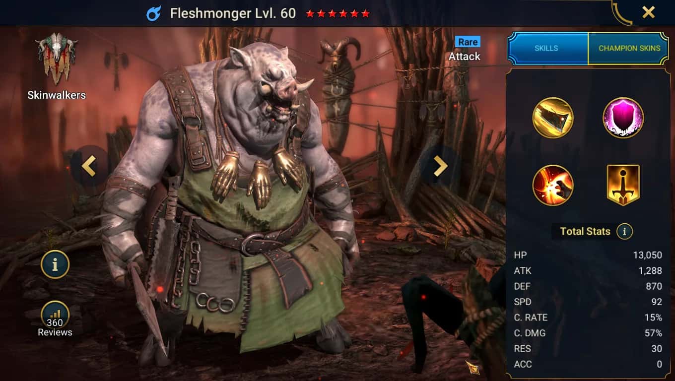 Fleshmonger key art