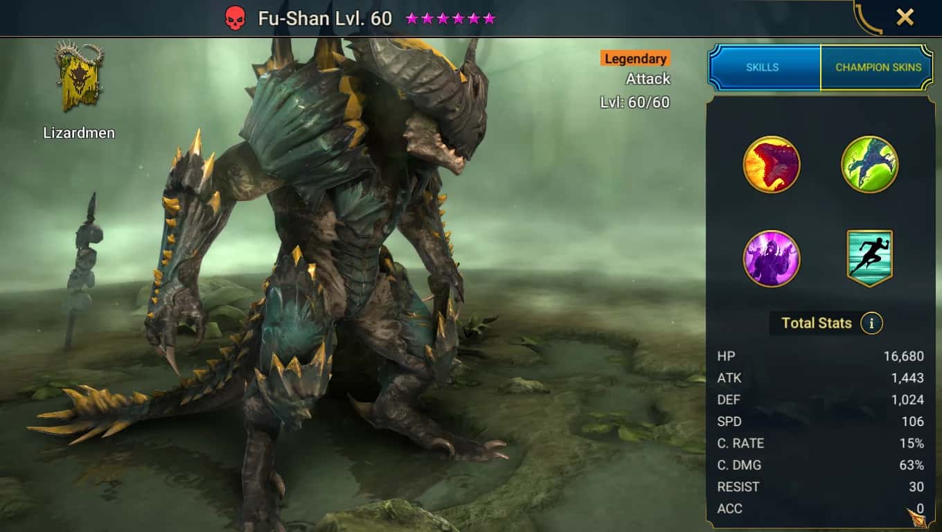Fu-Shan key art