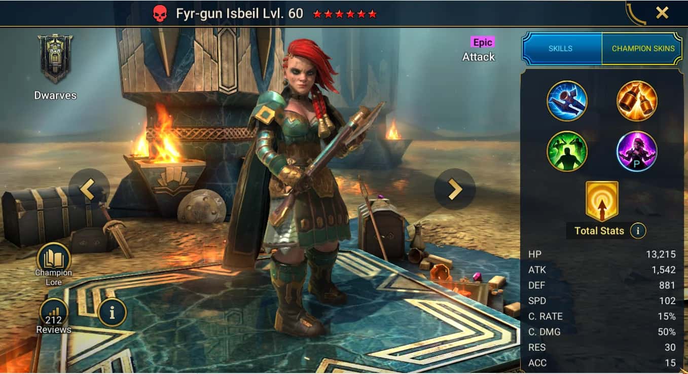 Fyr-Gun Isbeil key art