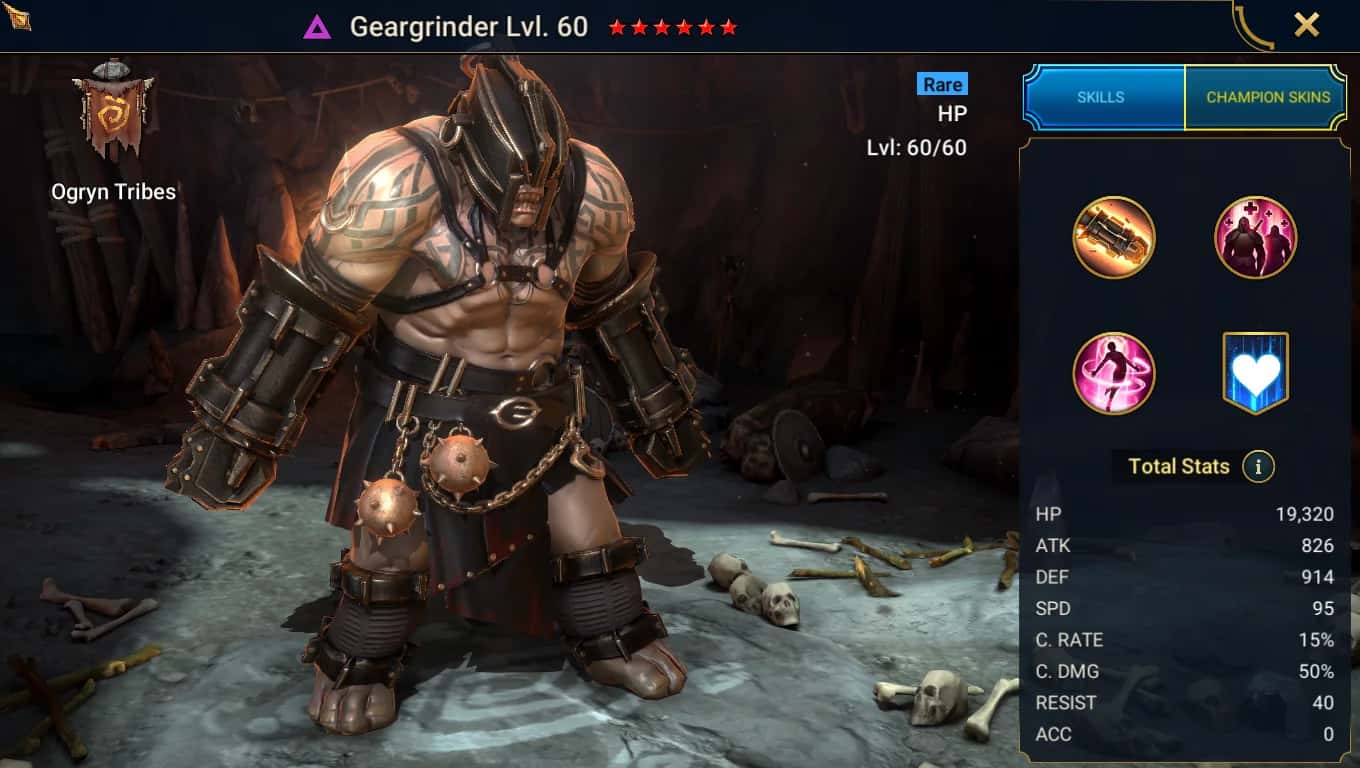 Geargrinder key art