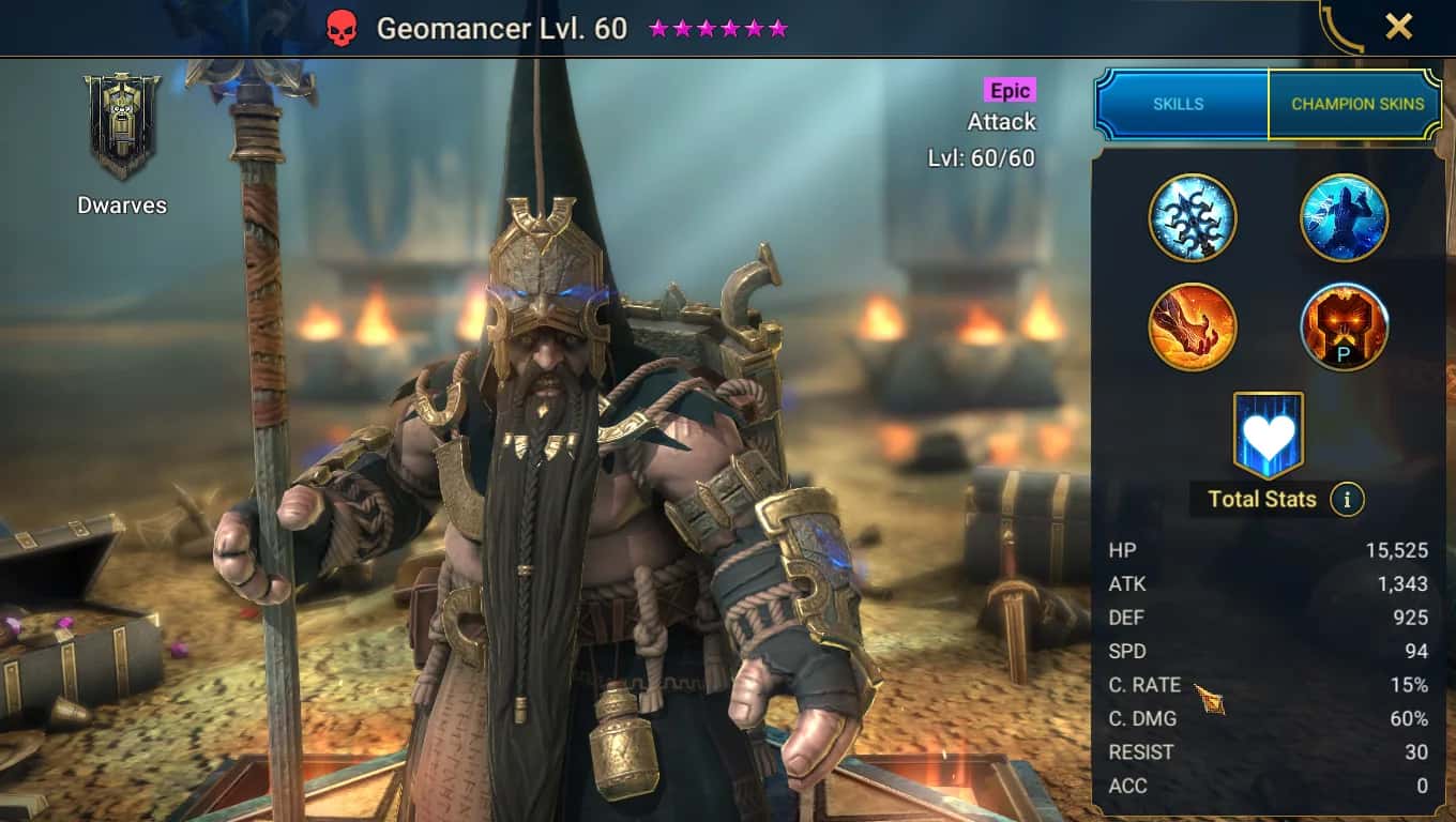 Geomancer key art