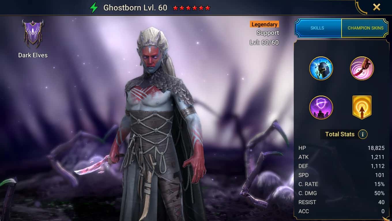 Ghostborn key art