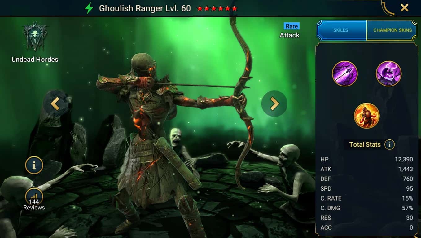 Ghoulish Ranger key art