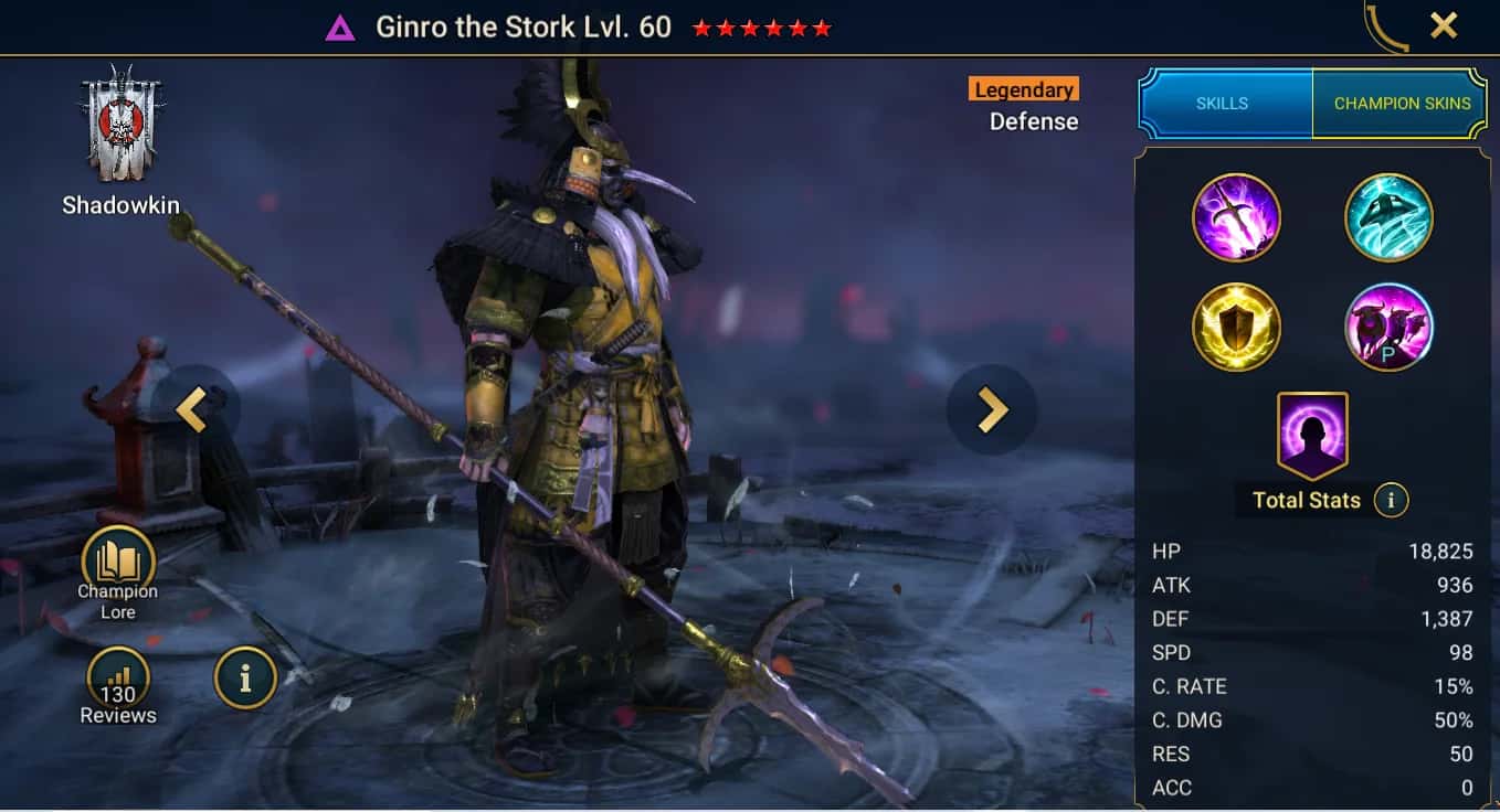 Ginro the Stork key art