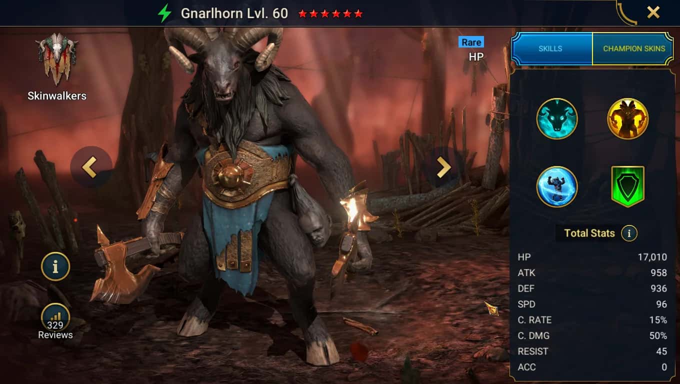 Gnarlhorn key art