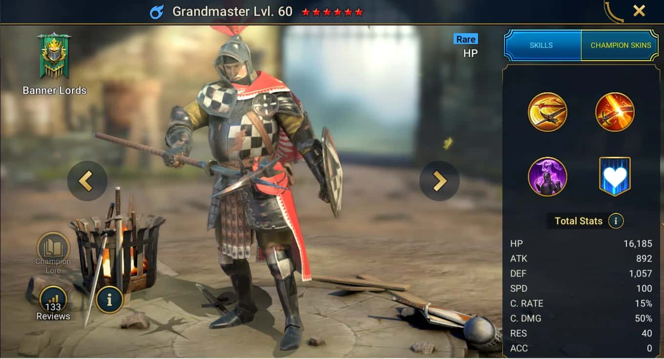 Grandmaster key art
