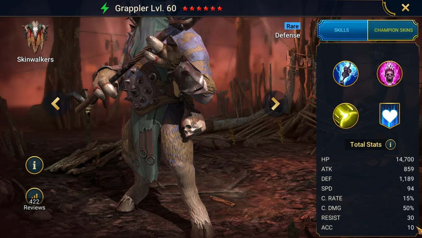 Grappler key art