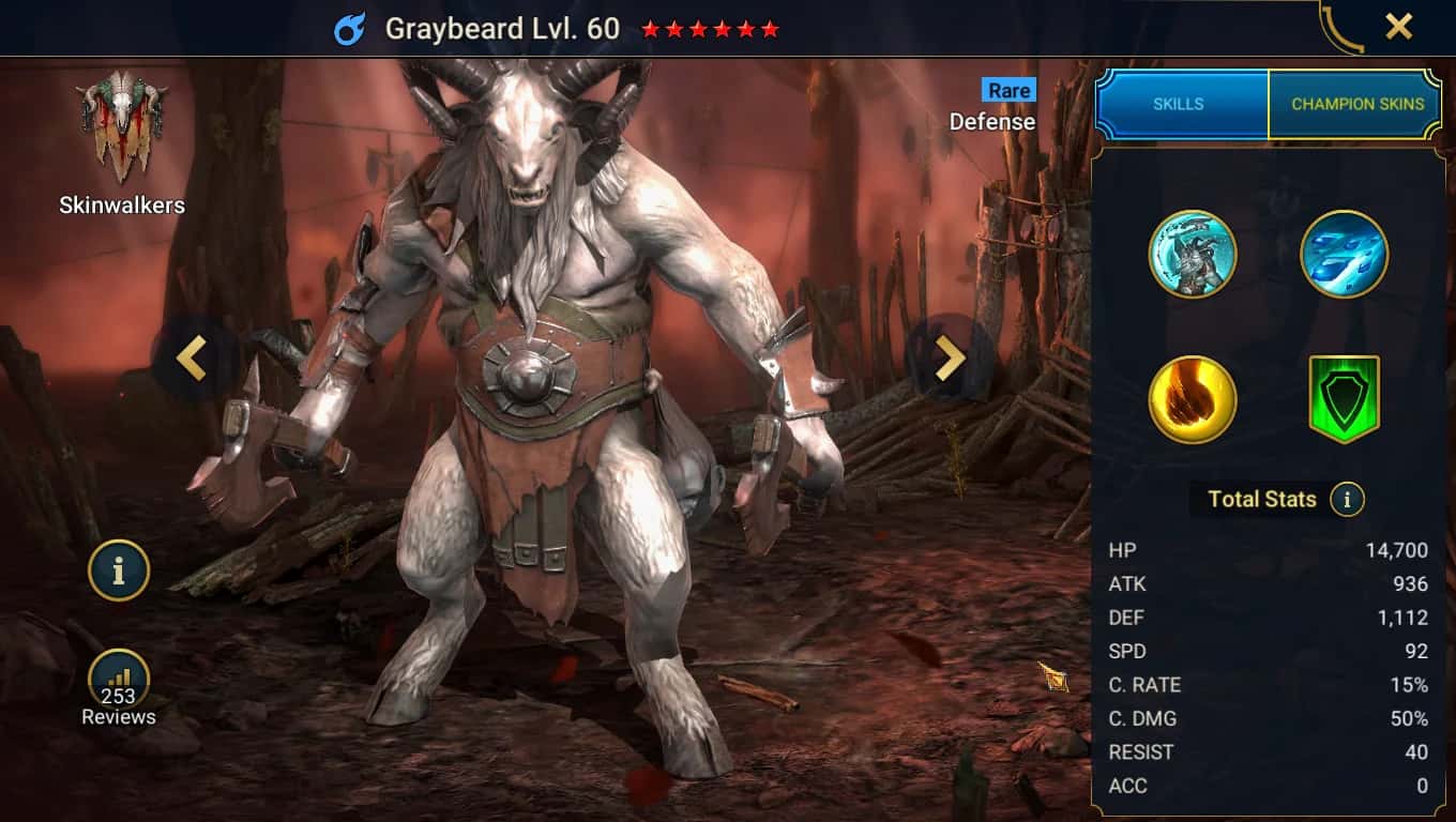 Graybeard key art