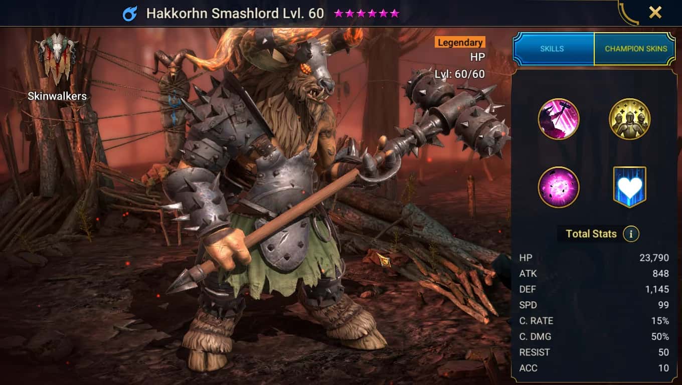 Hakkorhn Smashlord key art