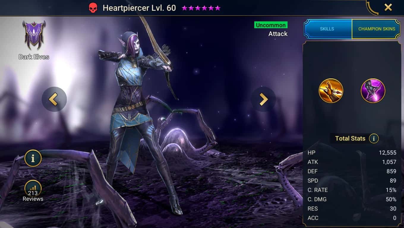Heartpiercer key art
