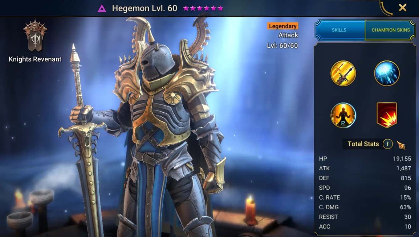 Hegemon key art