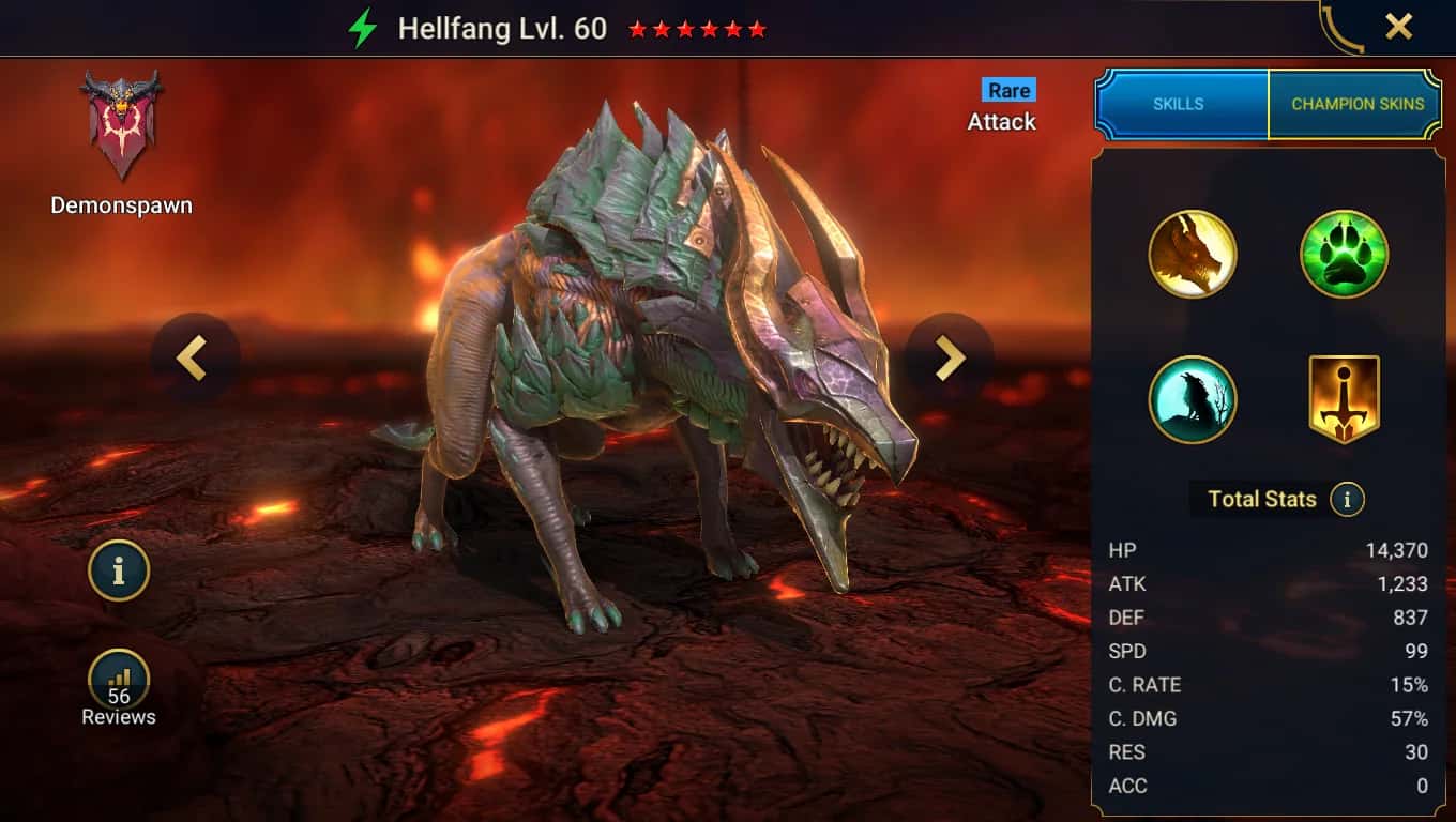 Hellfang key art