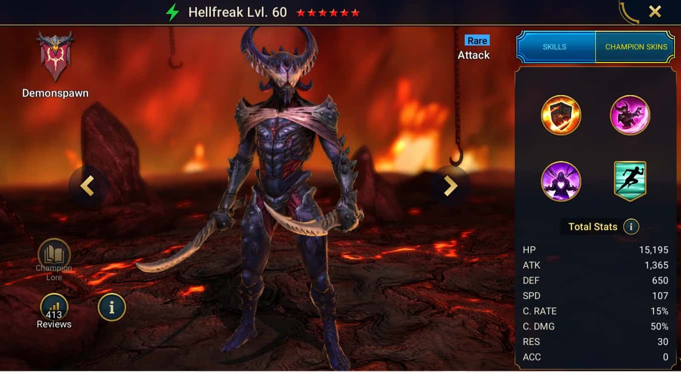 Hellfreak key art