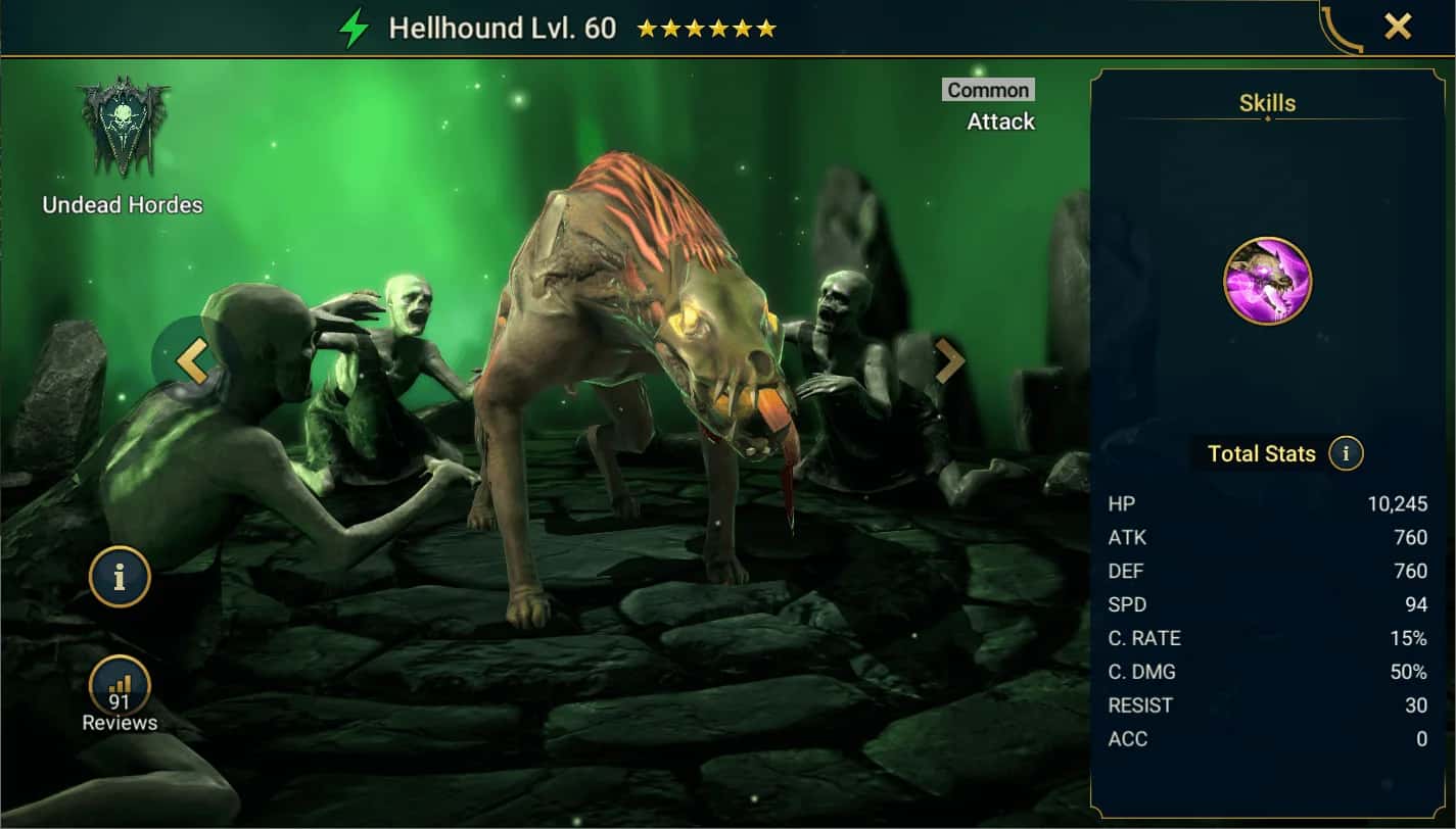 Hellhound key art