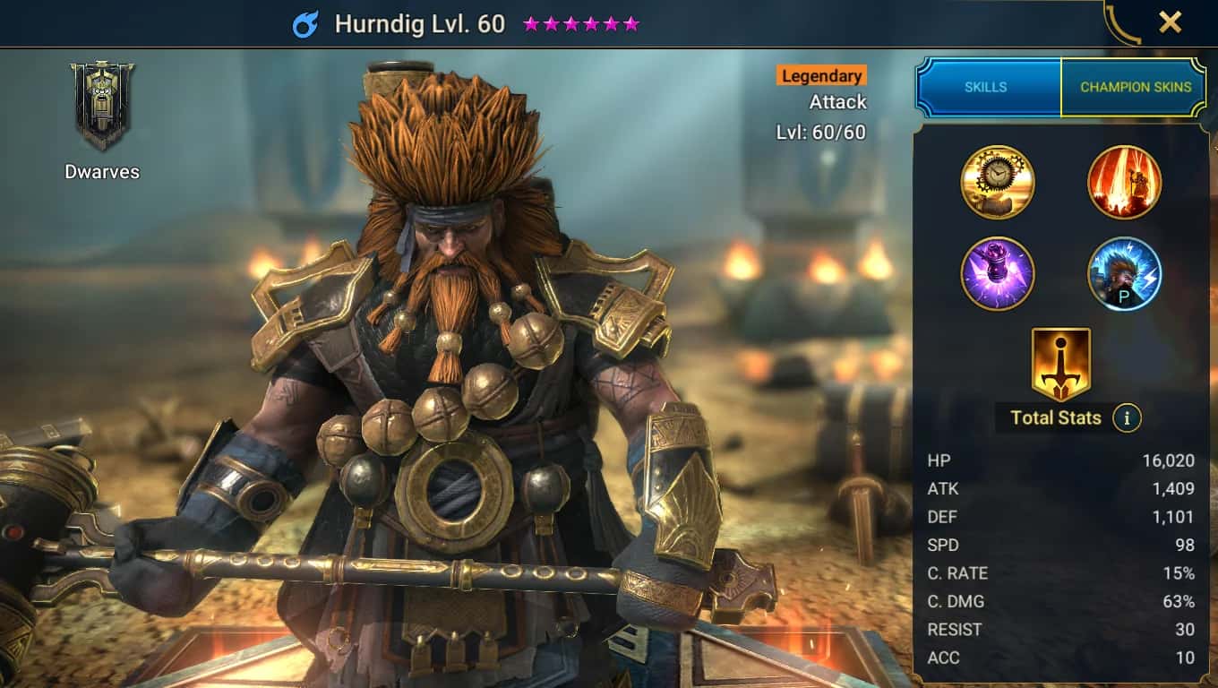 Hurndig key art