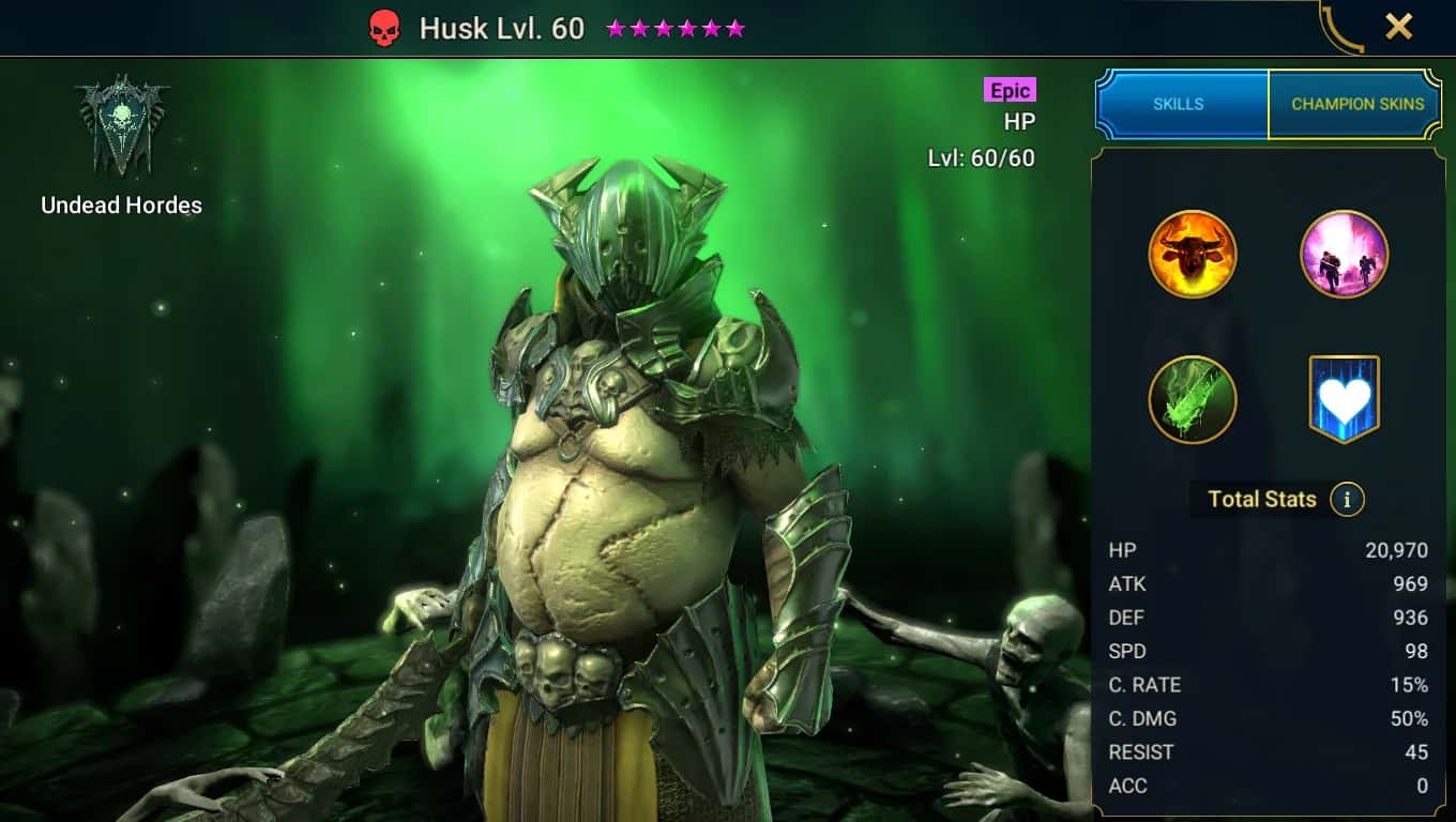 Husk key art