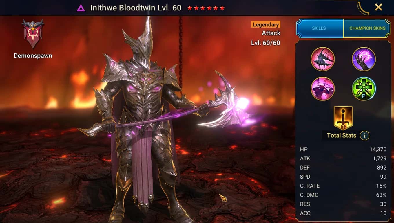 Inithwe Bloodtwin key art
