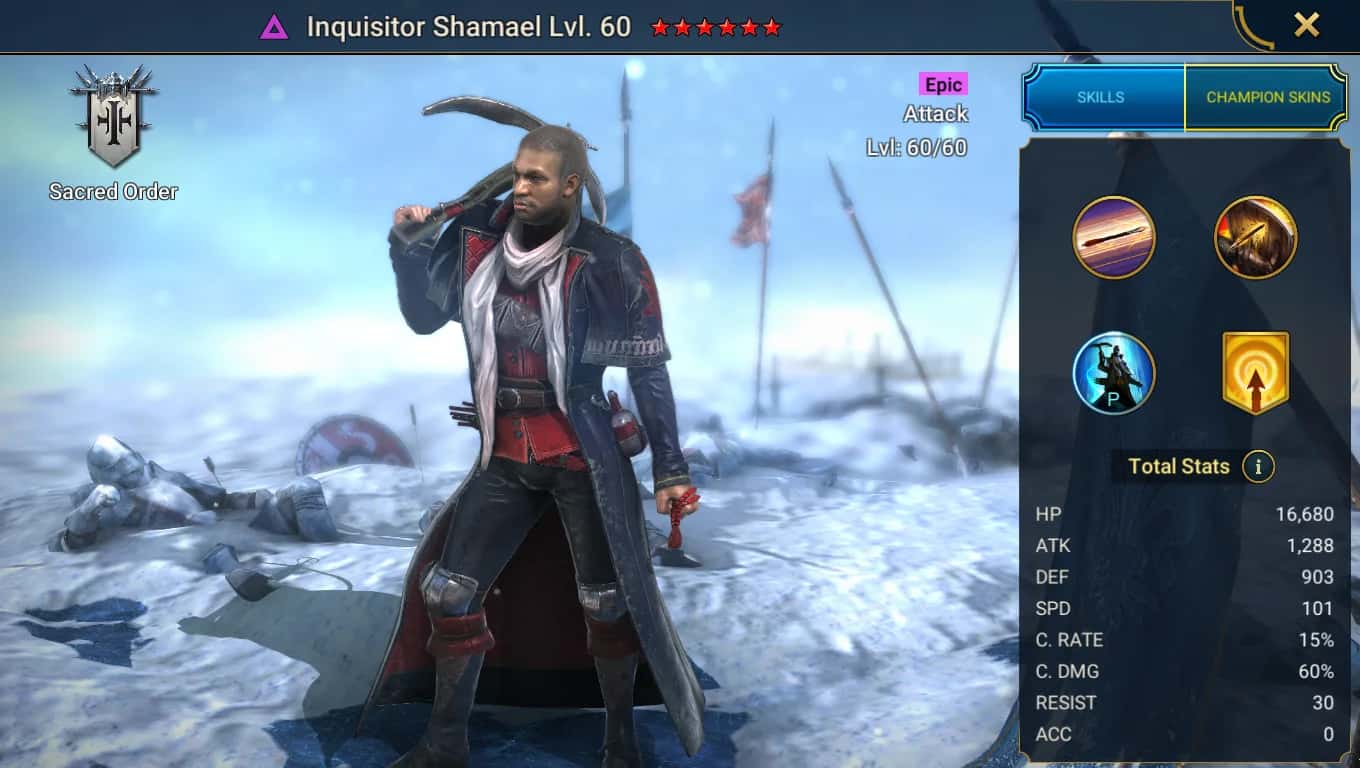 Inquisitor Shamael key art