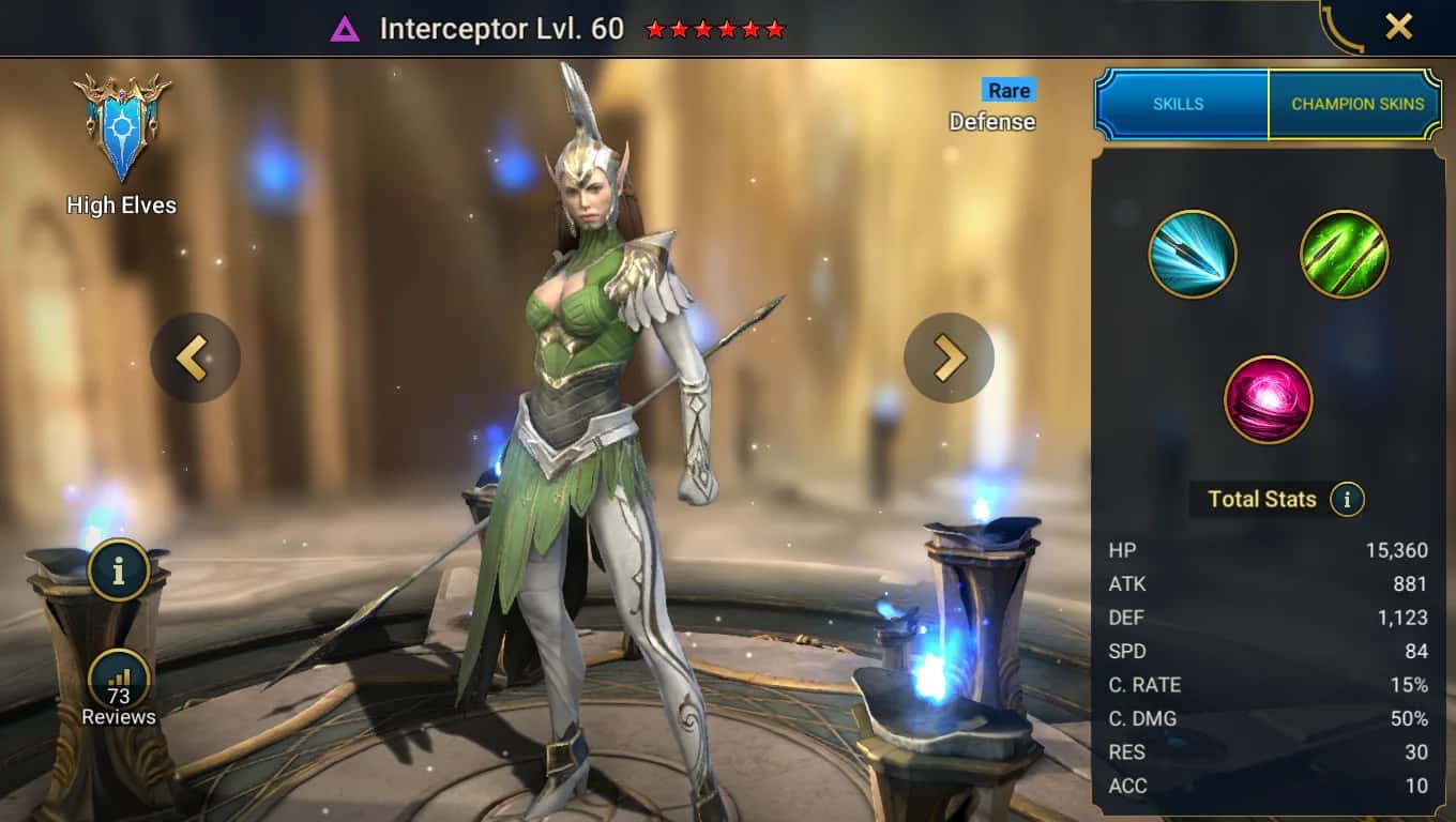 Interceptor key art