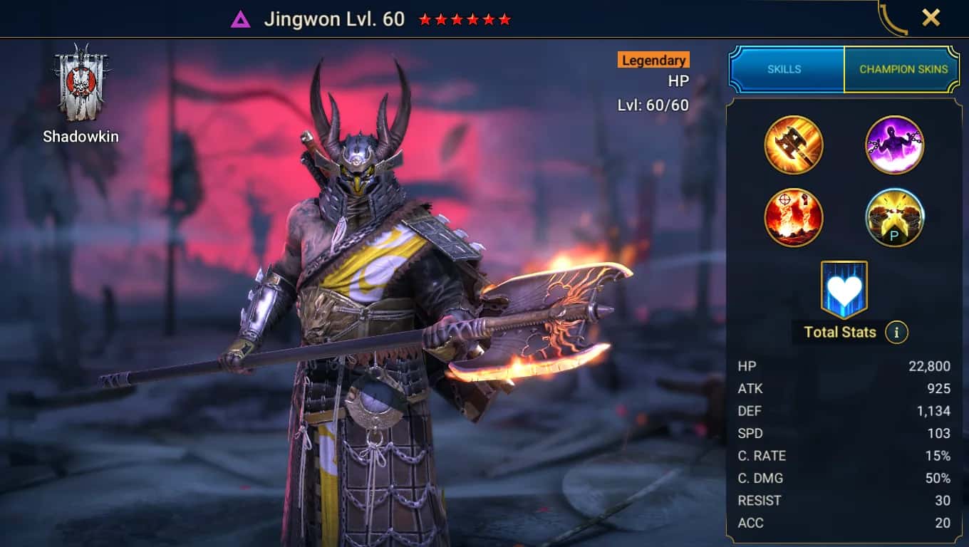 Jingwon key art