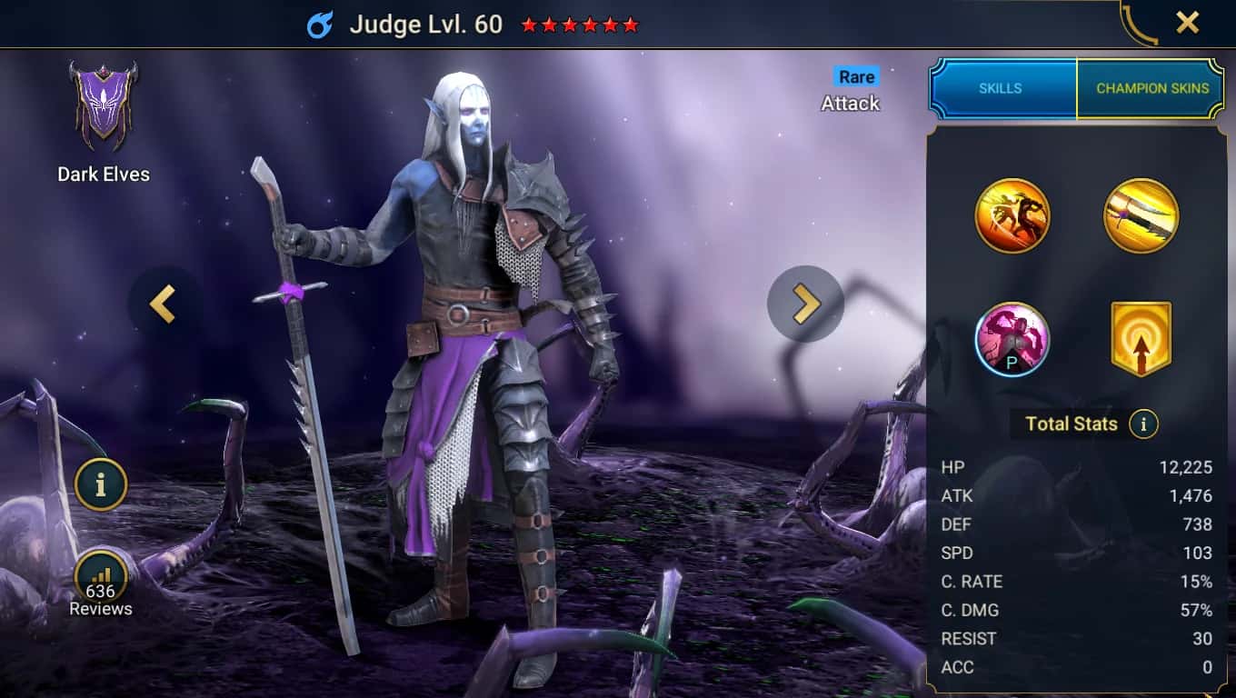 Judge key art