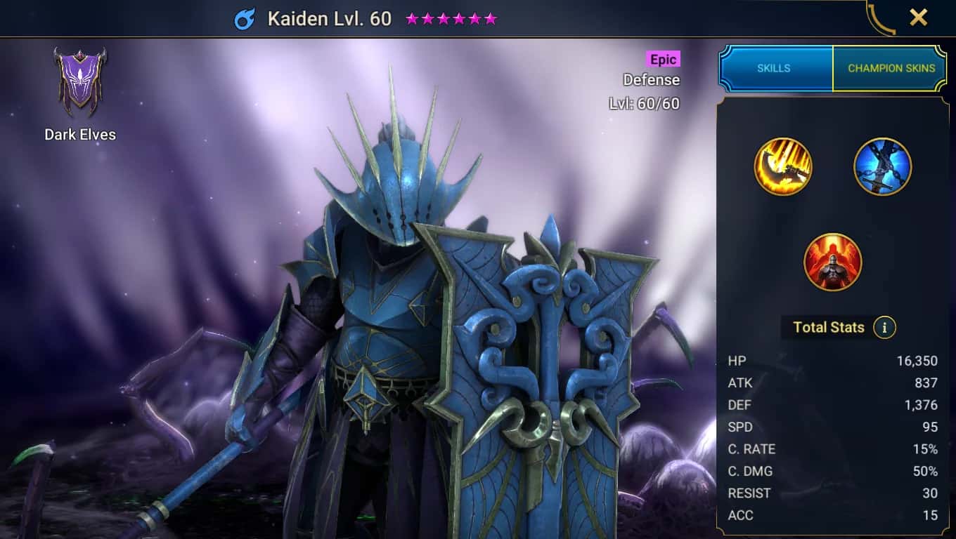Kaiden key art