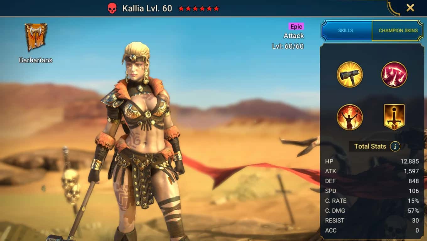 Kallia key art