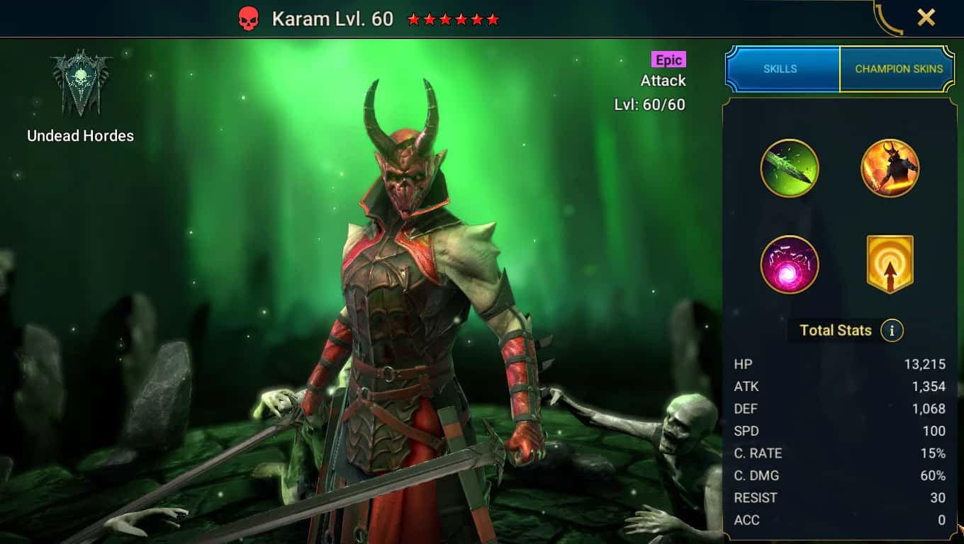 Karam key art