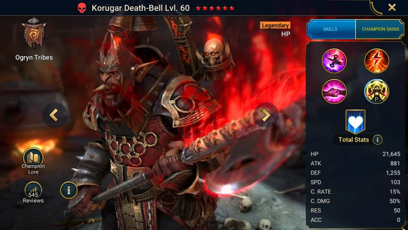 Korugar Death-Bell key art