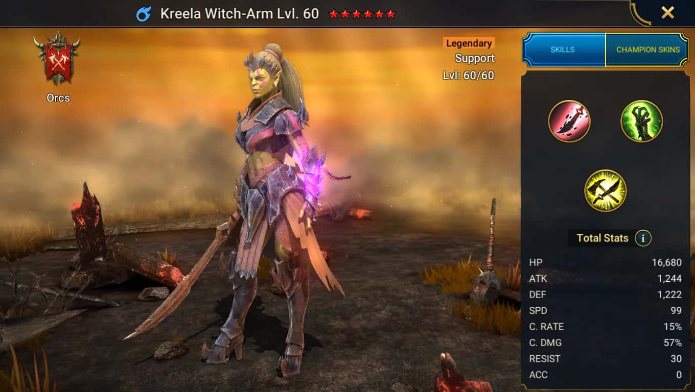 Kreela Witch-Arm key art