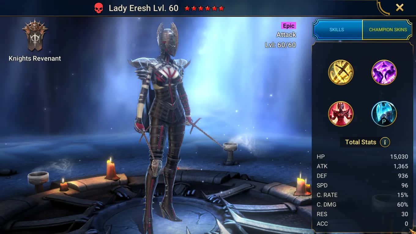Lady Eresh key art