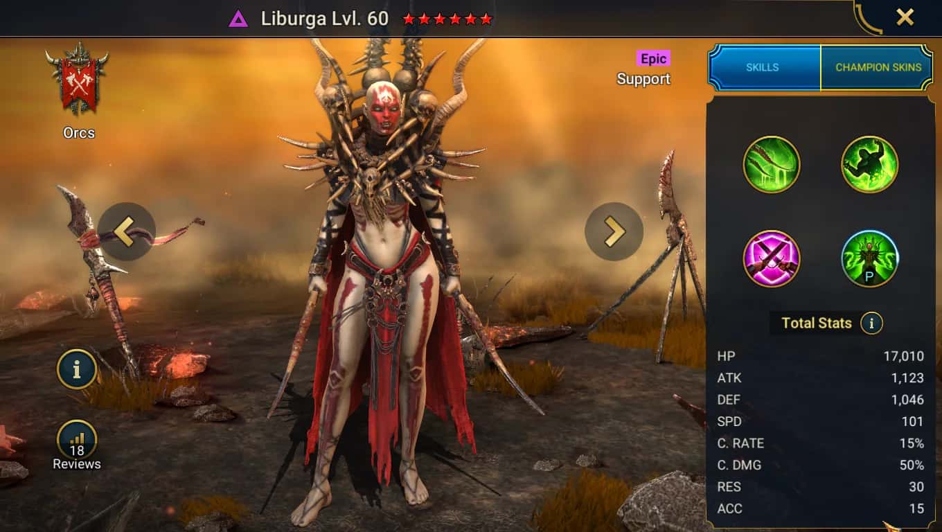 Liburga key art