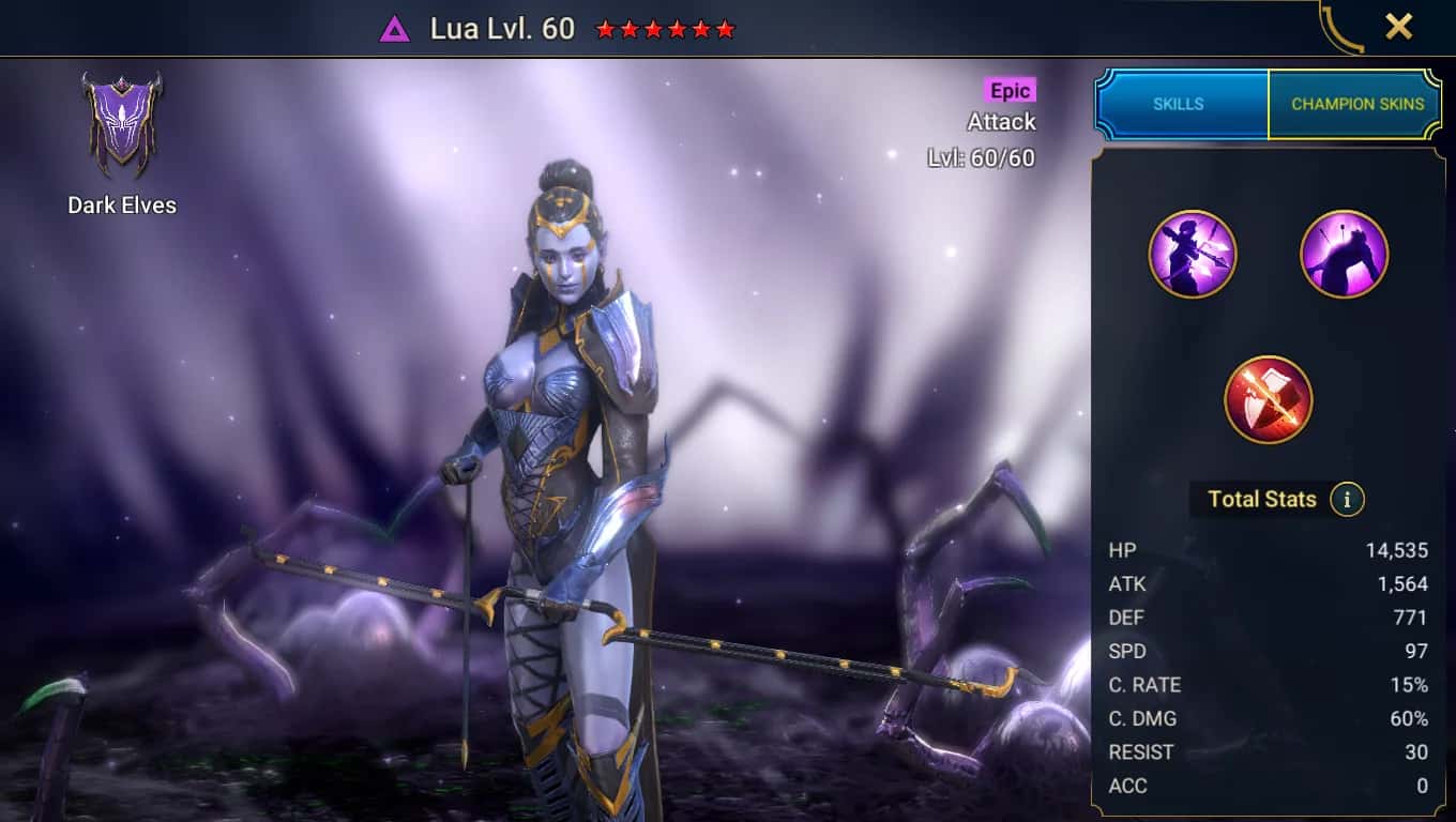 Lua key art