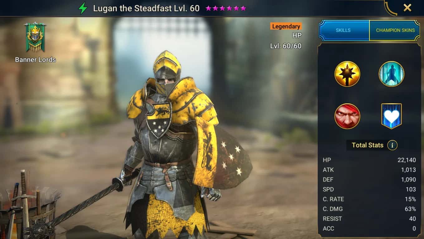Lugan the Steadfast key art