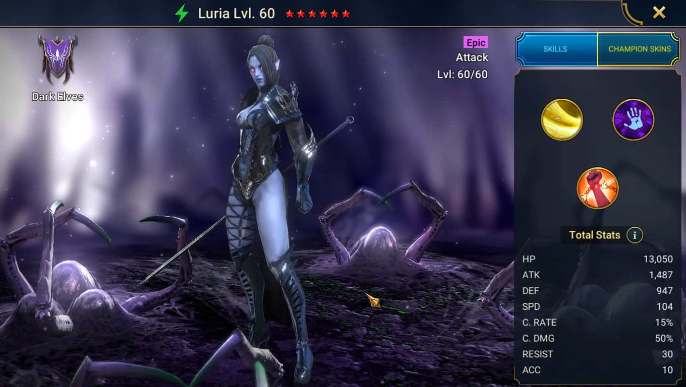 Luria key art