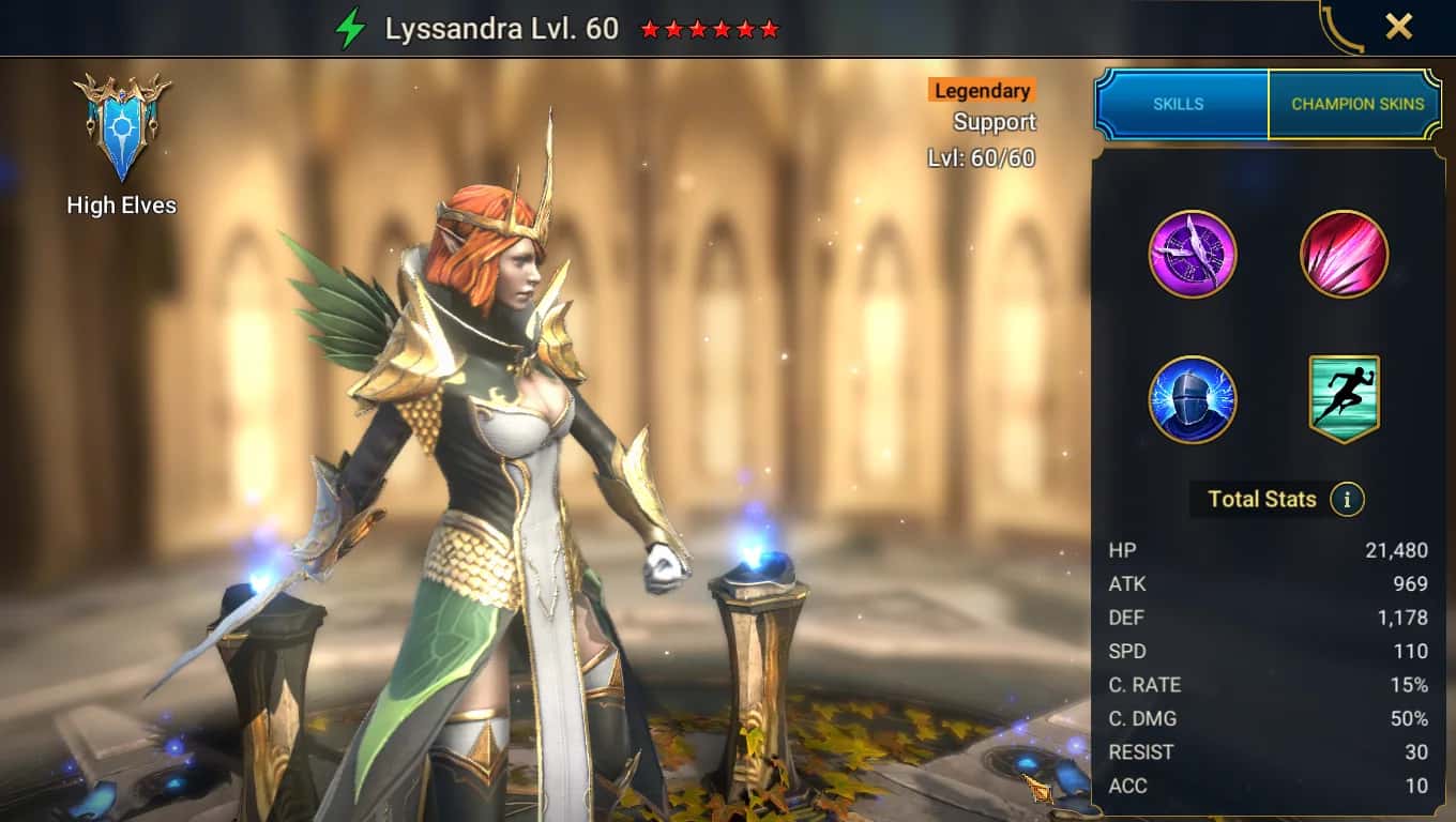 Lyssandra key art