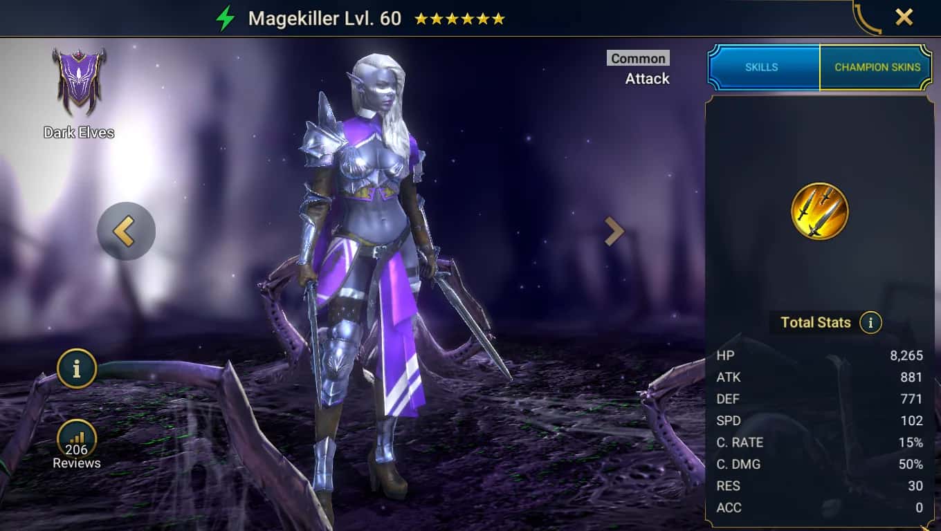Magekiller key art