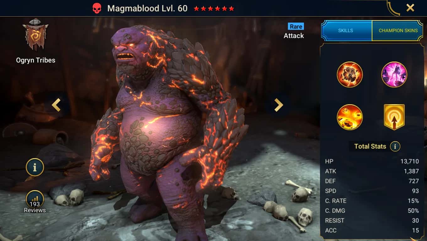 Magmablood key art