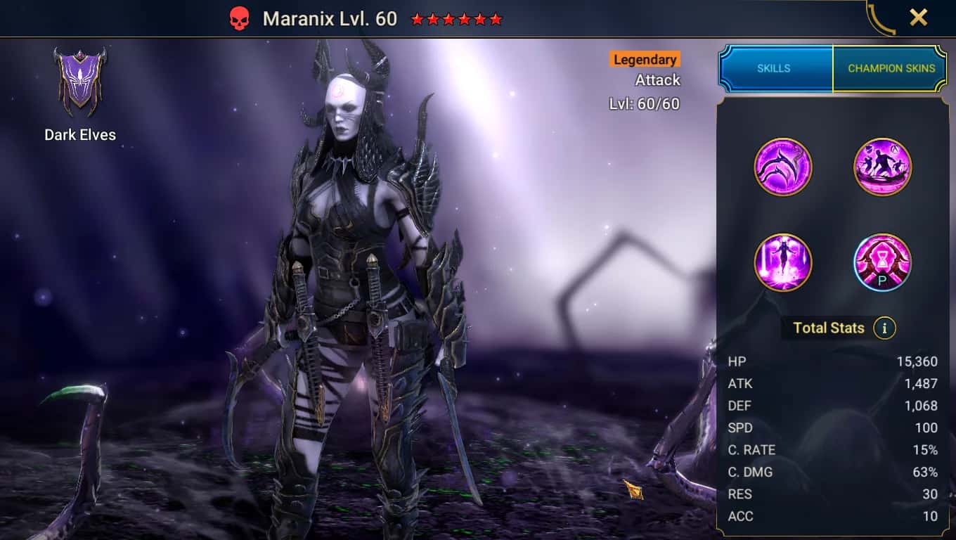 Maranix key art