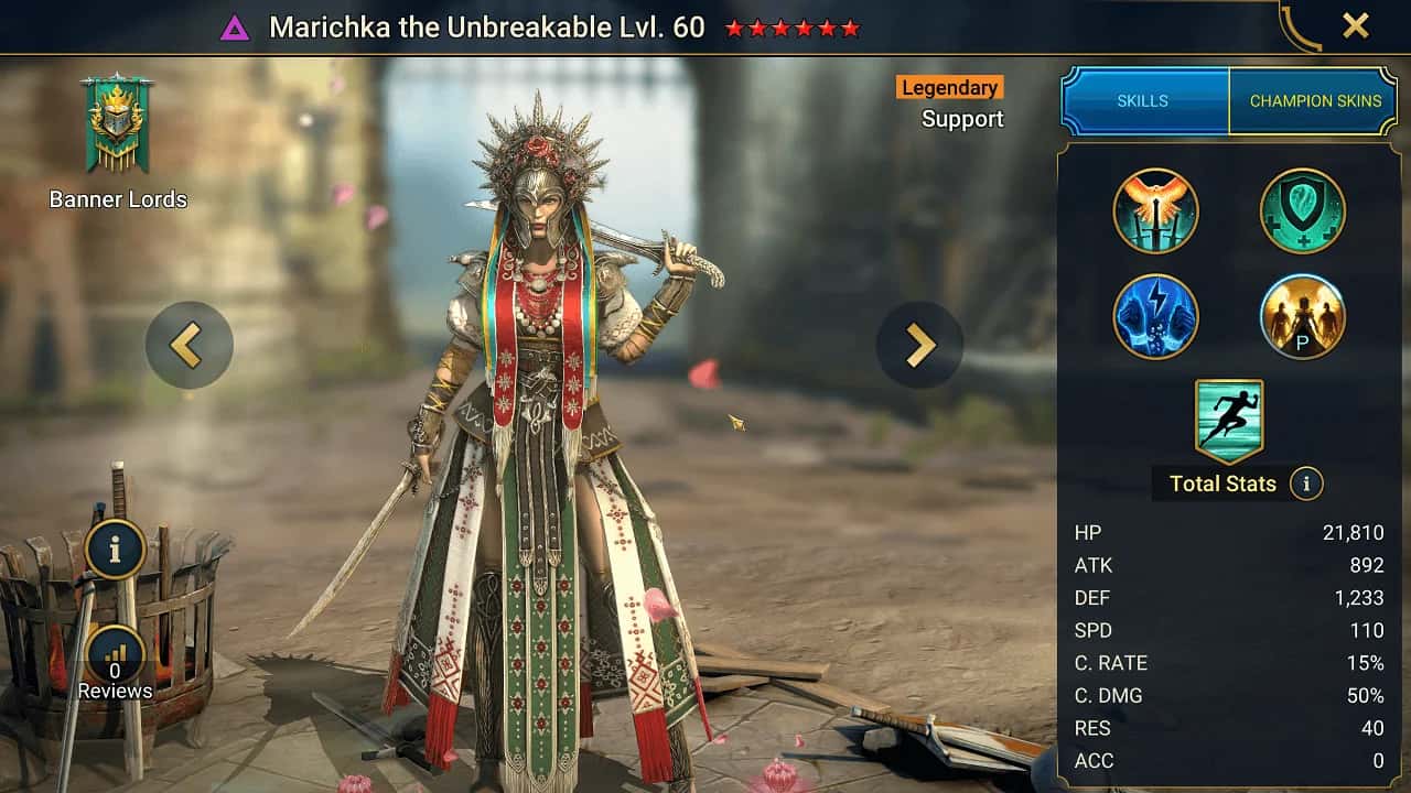 Marichka the Unbreakable key art