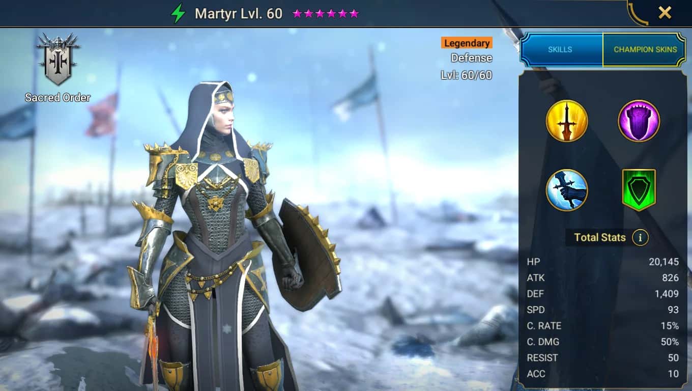 Martyr key art