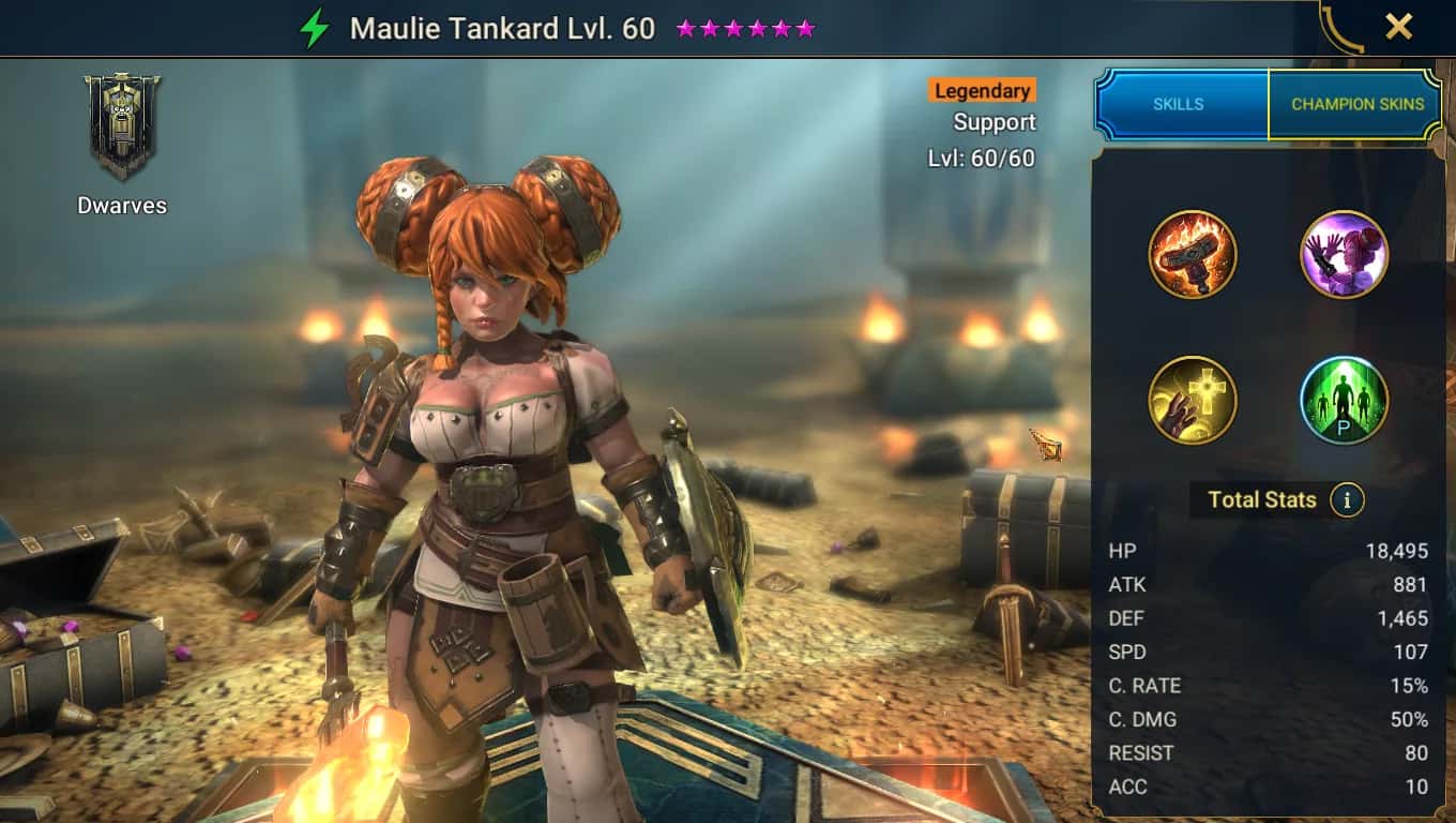 Maulie Tankard key art