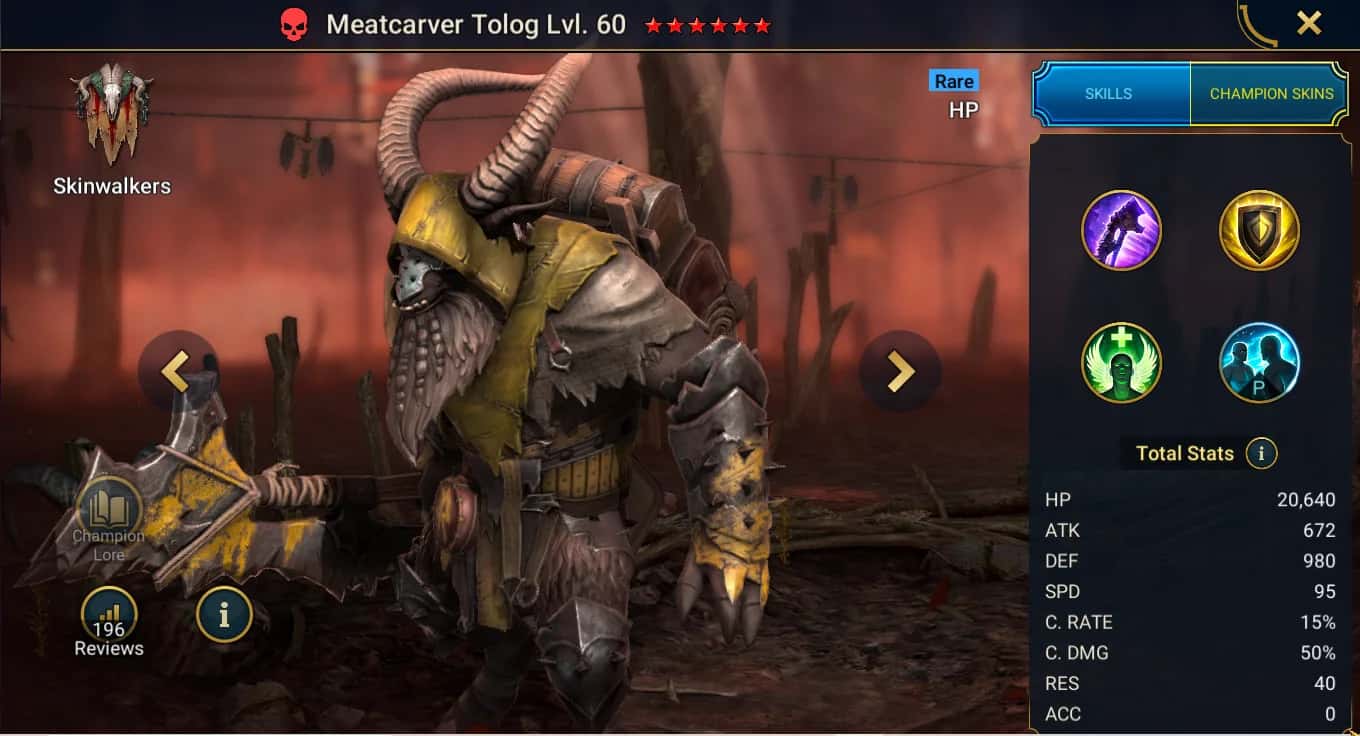 Meatcarver Tolog key art