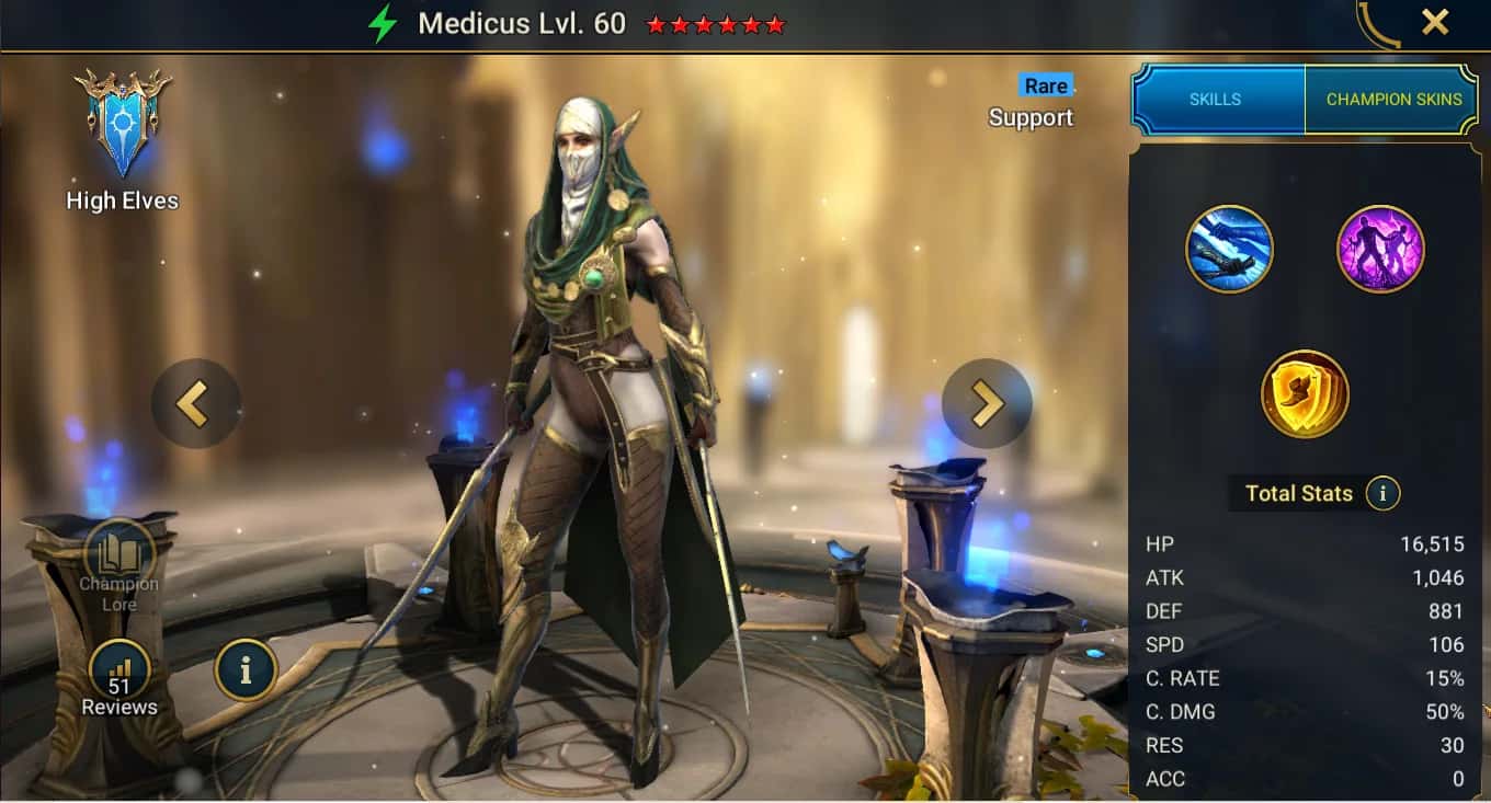 Medicus key art