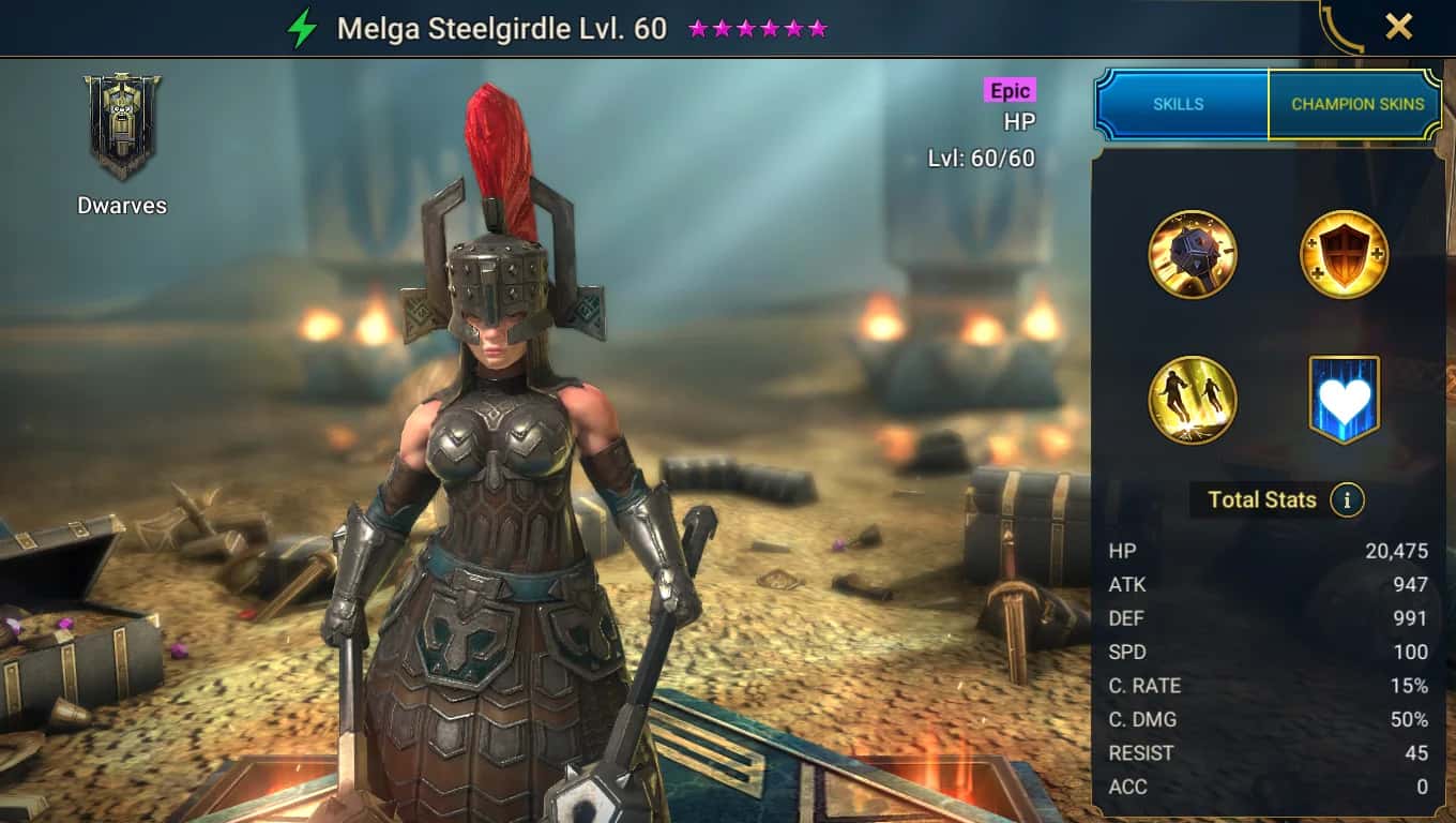 Melga Steelgirdle key art