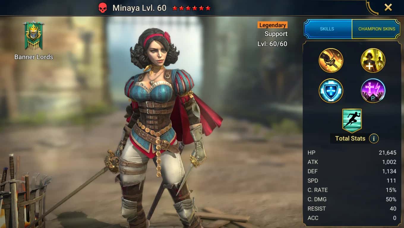 Minaya key art